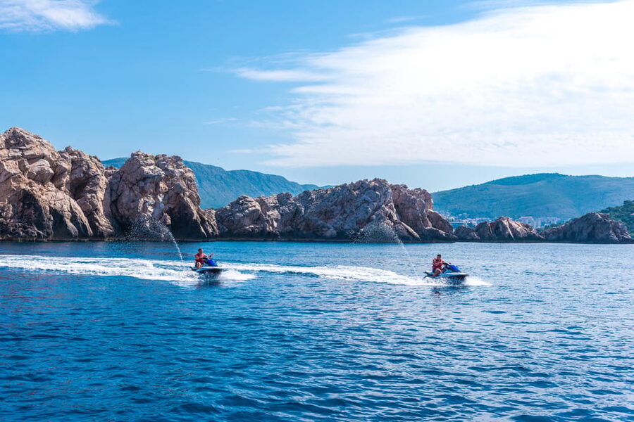 Dubrovnik: Jet Ski Tour - Riding Style: Solo Jet Ski or Two People Per Ride