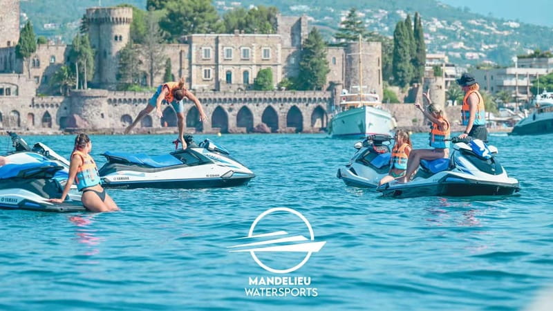 Excursion en Jet Ski Cannes 1H - Jet Ski in Cannes, but Built Around Views and Real Water Time