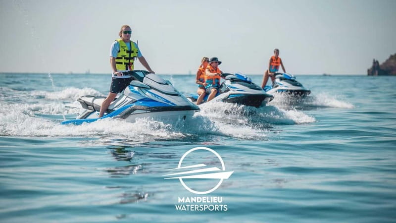 Excursion en Jet Ski Cannes 1H - The 1-Hour Ride: What You’re Actually Riding Toward