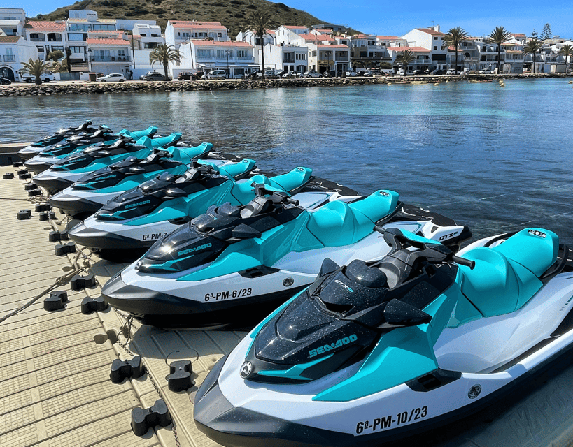 Excursion Jetski, 30 minutes - Fornells, Menorca - Why a 30-minute Fornells jet ski is a great use of your time