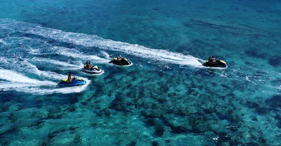 Falasarna: Jet Ski Safari to Balos Beach - Your timing choice: morning calm, 14:00 balance, or 17:00 golden hour