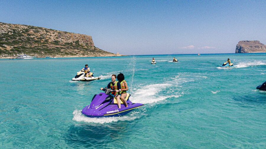 Falasarna: Jet Ski Safari to Balos Beach - What to expect on the day: a smooth sequence from check-in to return