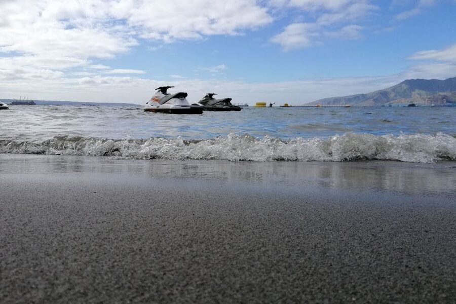 From Cairo: Red Sea Full-Day Trip with Optional Jet Ski Ride - Ain Sokhna Beach time: swimming, sun, and what you can actually see