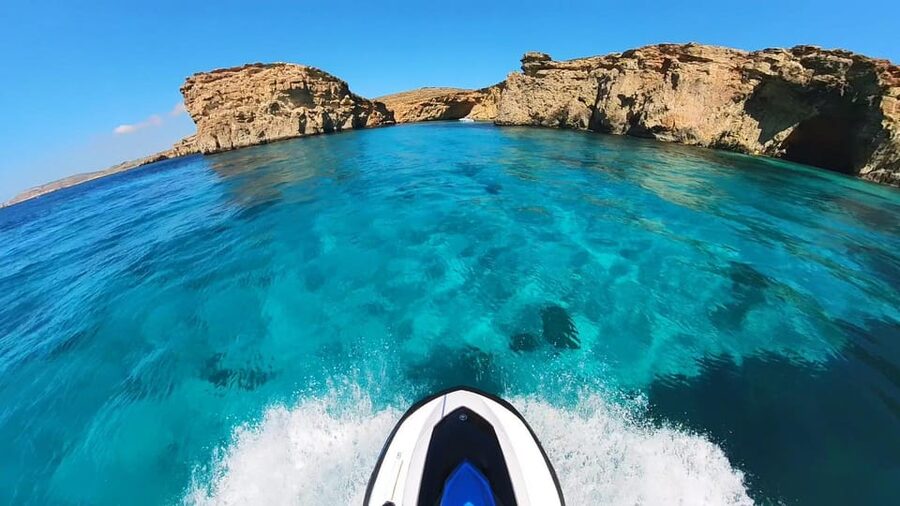 From Mellieħa: Comino, Blue Lagoon, and Gozo Jet Ski Tour - Who this jet ski tour suits best (and who should skip it)