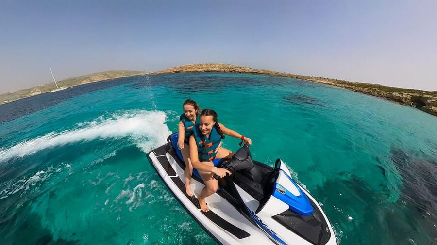 From Mellieħa: Comino, Blue Lagoon, and Gozo Jet Ski Tour - Safety and instruction: how this tour works when you’ve never ridden before