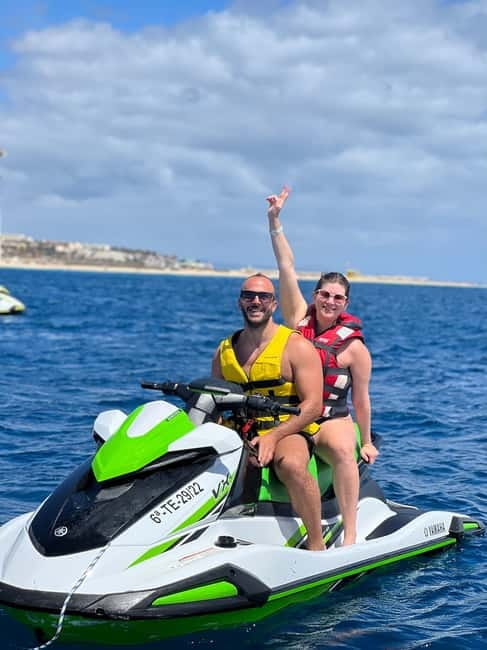 From Morro Jable: Jet Ski Adventure Tour (without license) - Key points to know before you go