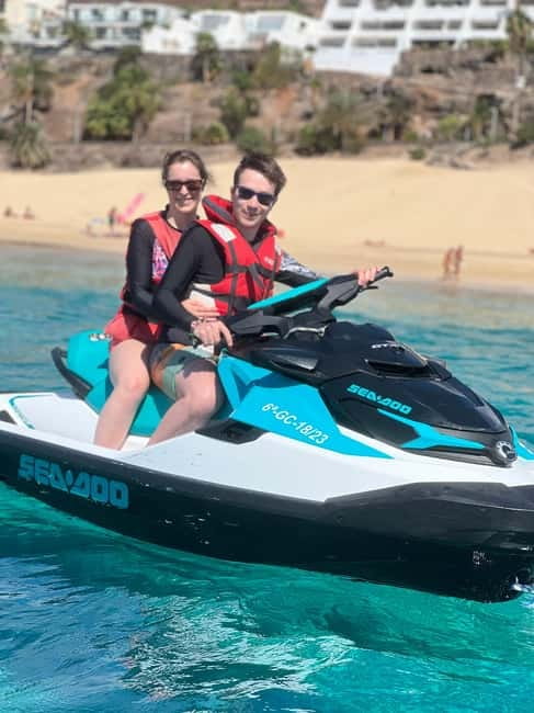 From Morro Jable: Jet Ski Adventure Tour (without license) - How Much Is $91 Worth? Value for Time, Fun, and First-Timer Comfort