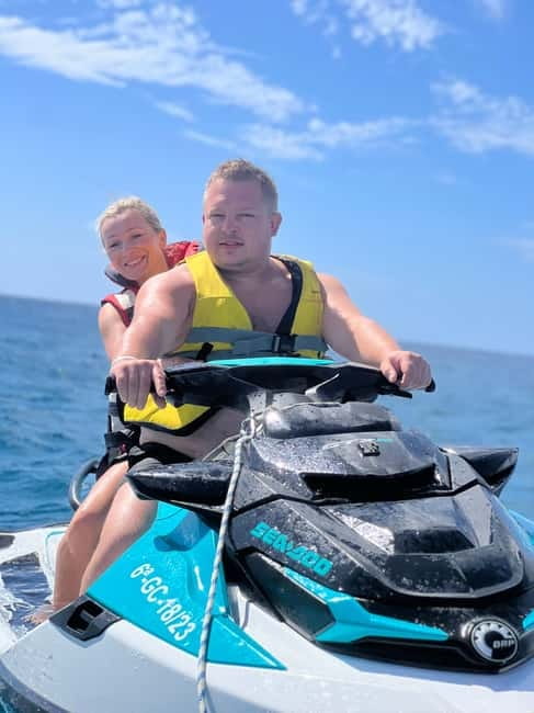 From Morro Jable: Jet Ski Adventure Tour (without license) - Pickup and Timing: How Getting There Works Without Stress