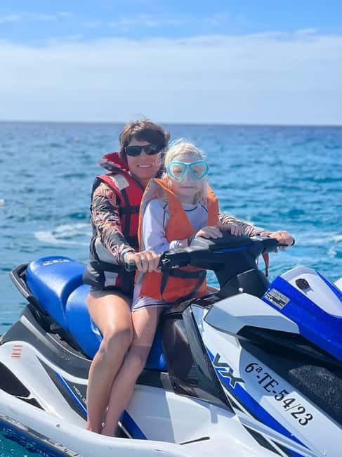 From Morro Jable: Jet Ski Adventure Tour (without license) - Guides on the Water: Friendly Instruction and Real Safety Oversight