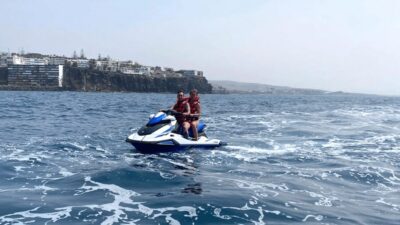 From Playa del Inglés: Guided Jet Ski Tour & Hotel Transfers - Safety briefing and getting “jet ski ready” fast