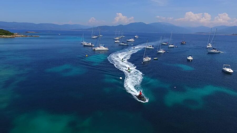From Propriano: Gulf of Valinco Jetski Tour - 1h - Jetskiing the Gulf of Valinco: why this route is so fun