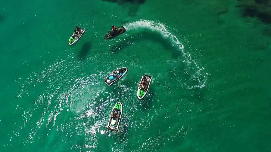 From Propriano, Jetski tour Cala d' Aguillia - 2 h - Key highlights to watch for