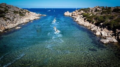 From Propriano, Jetski tour Cala d' Aguillia - 2 h - Conservatoire du Littoral: why that sea-only beach stop hits
