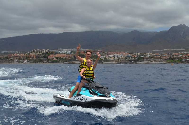 From Puerto Colon : 1 hour adrenaline JetSki tour - One Hour on Tenerife’s Las Américas Coast: What You’re Paying For