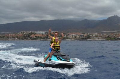 From Puerto Colon : 1 hour adrenaline JetSki tour - Safety Briefing and Life Jackets: The Real Start of the Tour