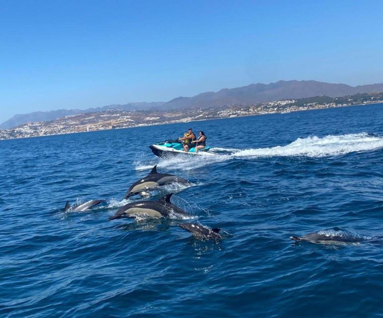 Fuengirola: Best Jet Ski Rental - The Ride Itself: From Easy Control to Full-Speed Fun
