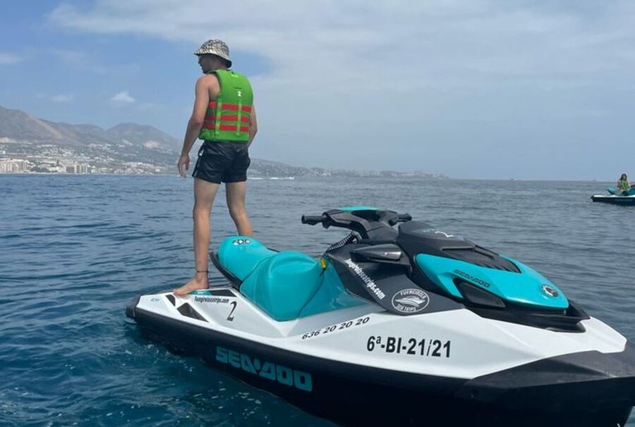 Fuengirola: Best Jet Ski Rental - License-Free Riding: What It Means for Confidence