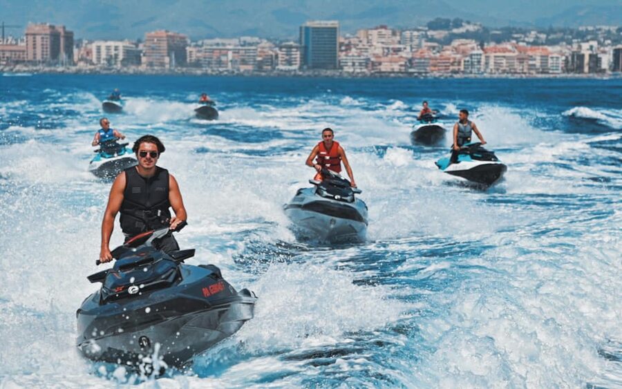 Fuengirola: Jet Ski Rental - Fuengirola Jet Ski: Fast Fun With Real-Water Appeal