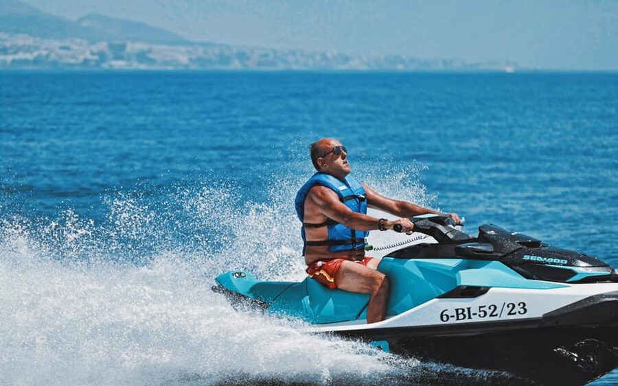 Fuengirola: Jet Ski Rental - Your Sea-Doo GTX 130: What It Means for Comfort and Control