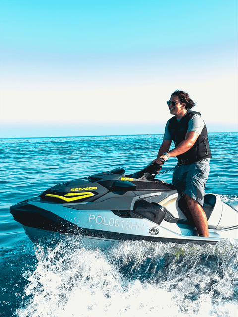 Fuengirola: Jet Ski Rental - Costa del Sol From the Water: What You’re Actually Seeing