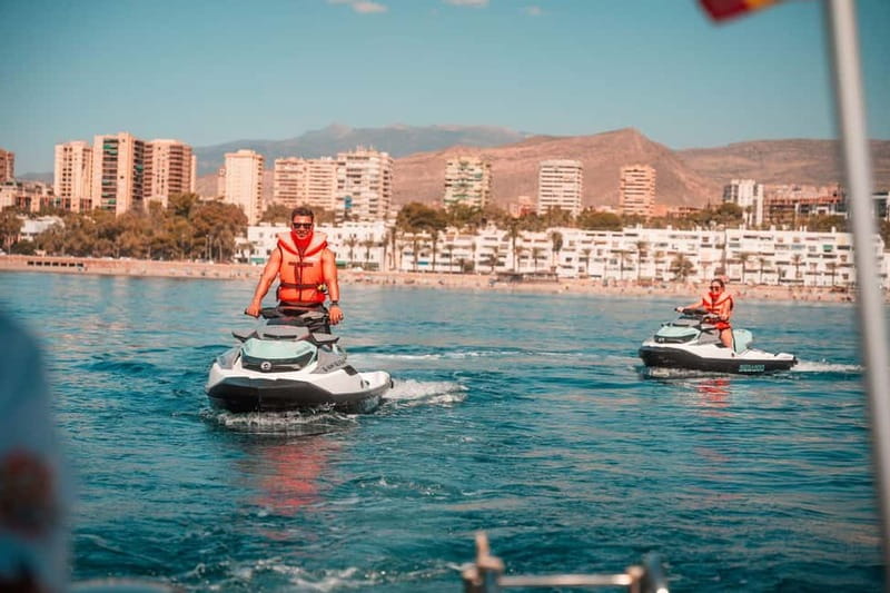 FUENGIROLA Jet Ski Rentals - Jetski Excursions - Sea-Doo GTX PRO 2024 in Fuengirola: what you’re really buying