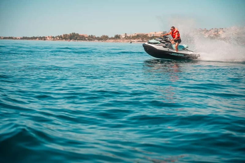 FUENGIROLA Jet Ski Rentals - Jetski Excursions - 30 minutes vs 1 hour: picking the right amount of speed