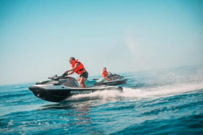 FUENGIROLA Jet Ski Rentals - Jetski Excursions - No license, but you still get taught: how the ride works safely