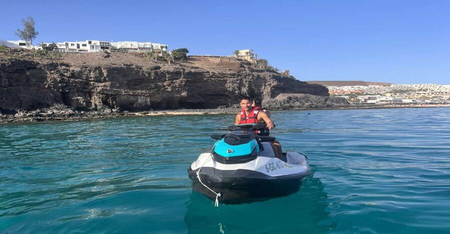 Fuerteventura : 1 hour JetSki Rental without licence - Licence-Free Jet Skiing in Fuerteventura: The Real Appeal