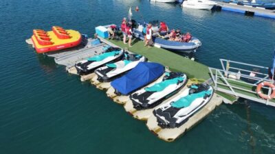 Fuerteventura : 1 hour JetSki Rental without licence - Pickup and Drop-Off: Costa Calma to the Water (and Back)