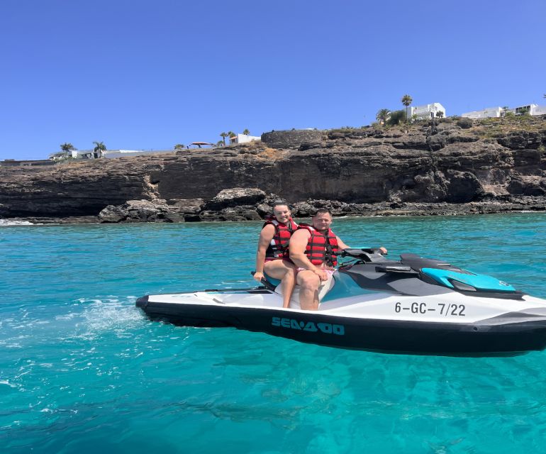 Fuerteventura : 1 hour JetSki Rental without licence - Morro Jable From the Sea: Why the Route Matters