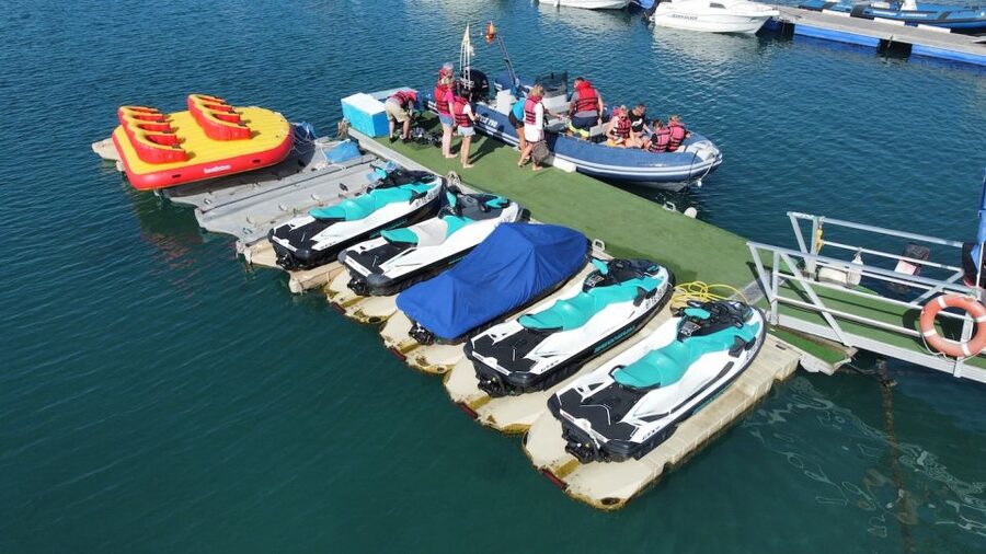 Fuerteventura : 1 hour JetSki Rental without licence - Pickup and Drop-Off: Costa Calma to the Water (and Back)
