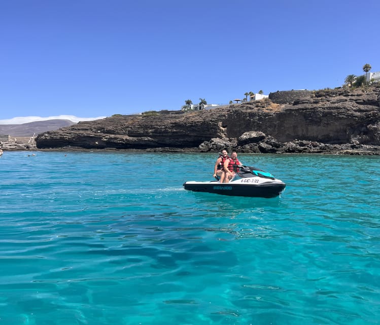 Fuerteventura : 30 minute JetSki Rental without licence - Quick hit points to know