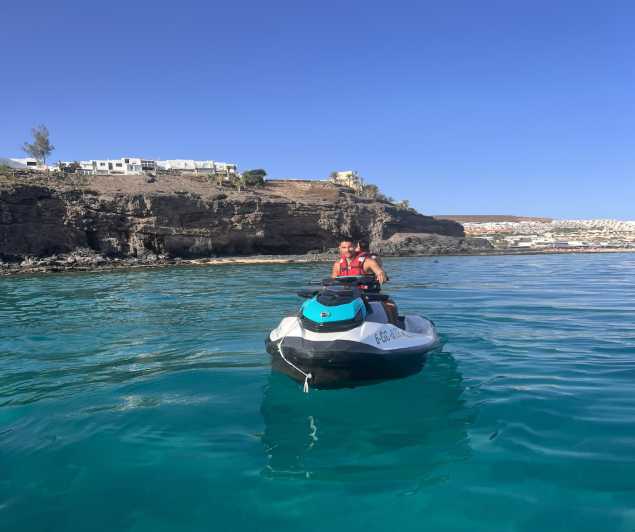 Fuerteventura : 30 minute JetSki Rental without licence - Pickup from Costa Calma, Esquinzo, and Jandia