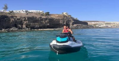 Fuerteventura : 30 minute JetSki Rental without licence - No licence needed, but the age rules are real