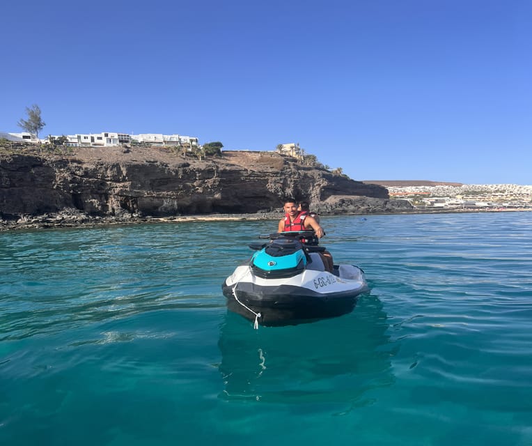 Fuerteventura : 30 minute JetSki Rental without licence - Instructor support in English and Spanish