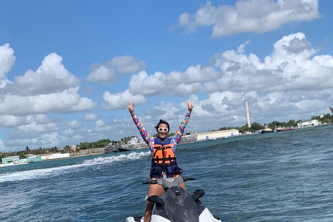 Full Day Tour, #1 Jet Ski in miches las canitas From Punta Cana - Jet Ski Off Boca Chica Plus Fish Lunch: The Real Pitch