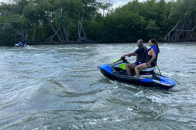 Full Day Tour, #1 Jet Ski in miches las canitas From Punta Cana - Private Tour Dynamics: Only Your Group, Your Pace