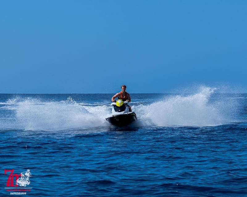 Funchal: Jet Ski Circuit - Meeting at Marina Nova do Funchal Pier 8: Where to Check In