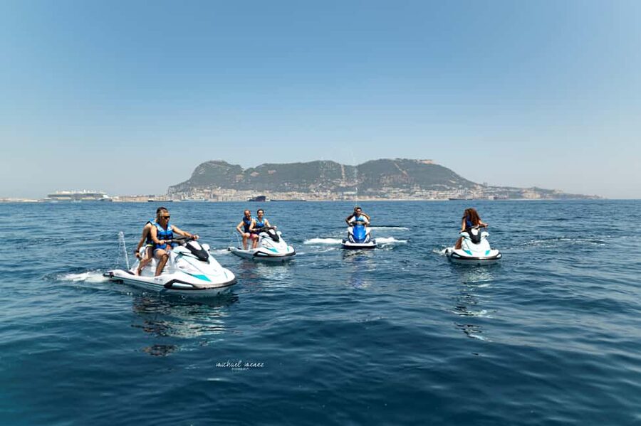 Gibraltar: Jet Ski Tour of the Bay - What to Bring (and What to Leave Alone) for a Smooth Ride