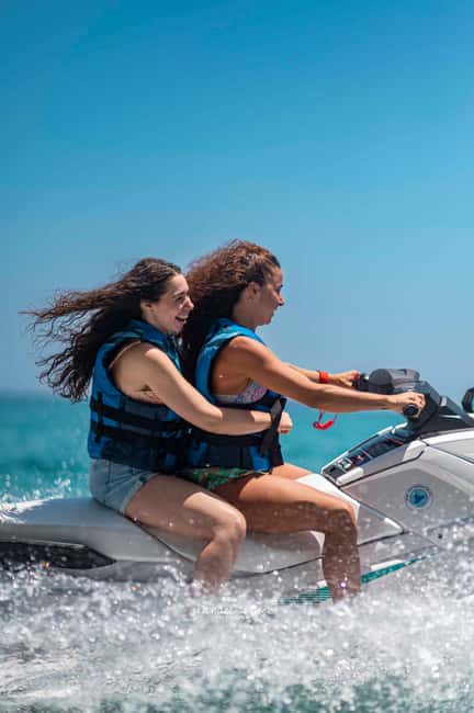 Gibraltar: Jet Ski Tour of the Bay - Europa Point’s Trinity Lighthouse: Last of Its Kind in Europe