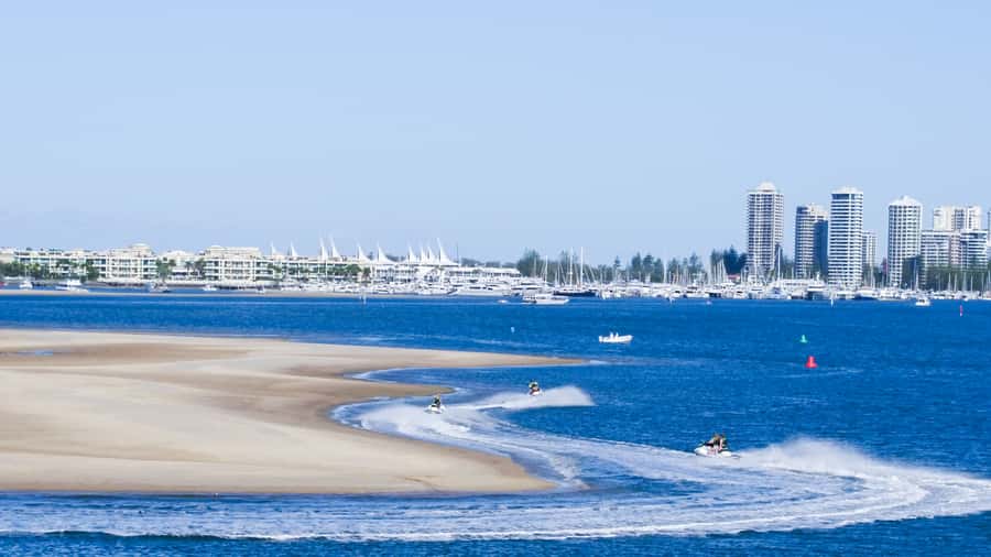 Gold Coast: 1.5-Hour Jet Ski Safari to Stradbroke Island - Safety induction and training: turning nerves into control