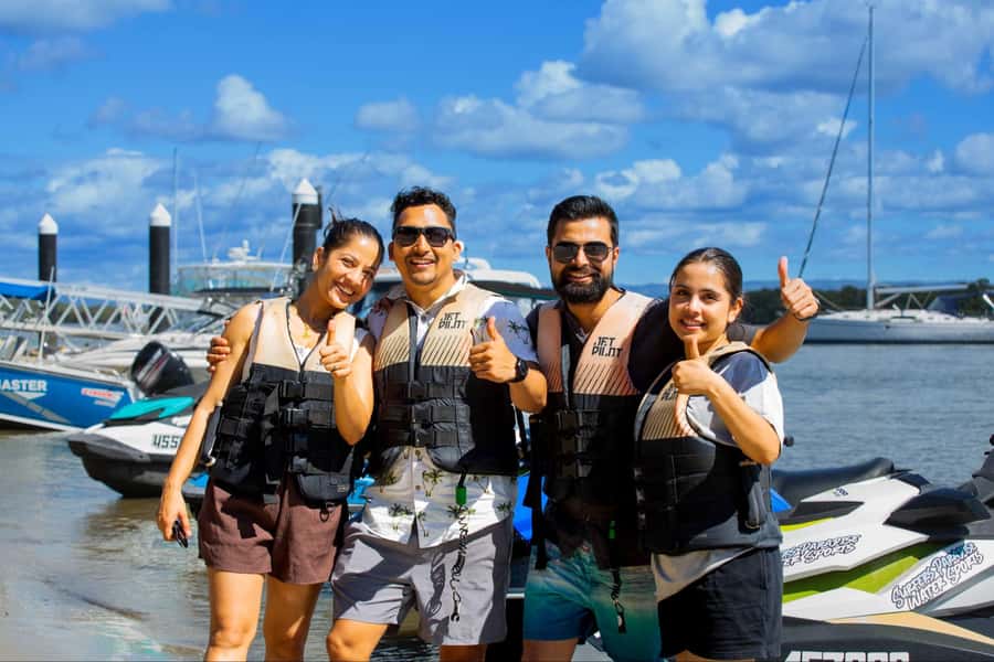 Gold Coast: 1-Hour Jet Ski Ride -No slow zones + Free Photos - Key takeaways before you go