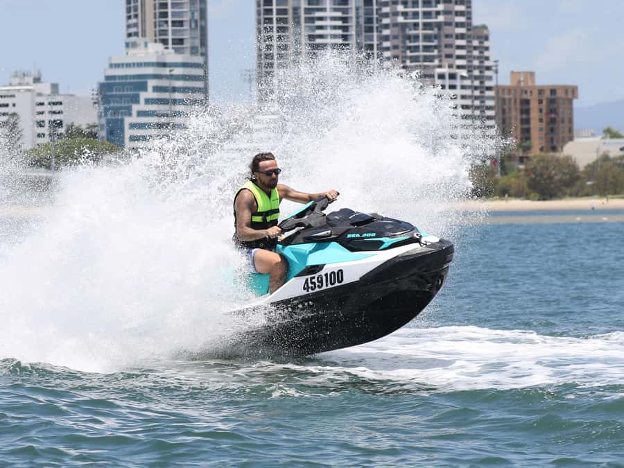 Gold Coast: 1-hour Jet-Ski Safari -No Slow Zones + Free Pics - Key takeaways before you hit the water