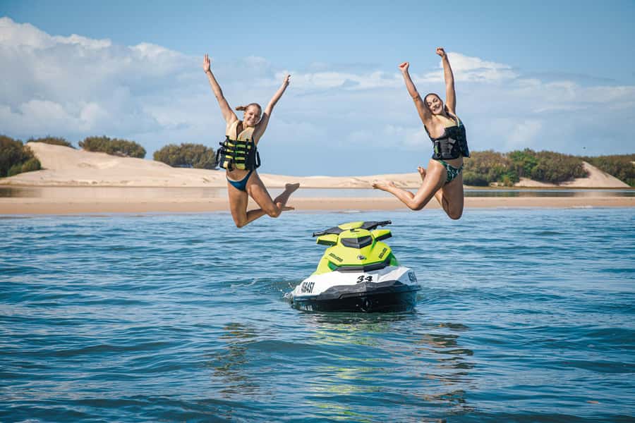 Gold Coast: 1-hour Jet-Ski Safari -No Slow Zones + Free Pics - What happens before you go: safety briefing and a quick class session