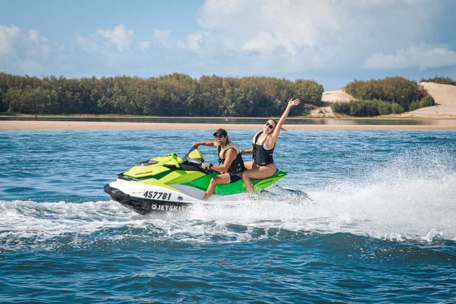 Gold Coast: 30 min Jet Ski Hire - No Slow Zones - The Gold Coast circuit experience: what “no slow zones” really feels like