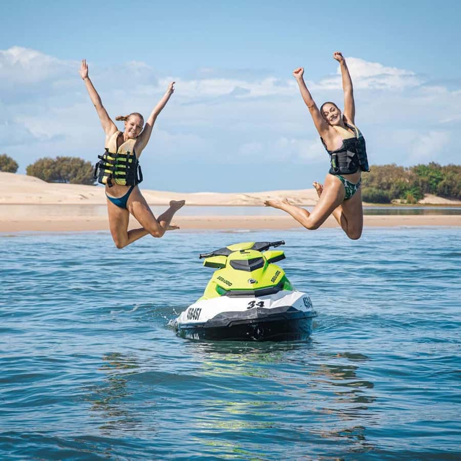 Gold Coast: 30 min Jet Ski Hire - No Slow Zones - Your 90 minutes: the real rhythm from marina to water
