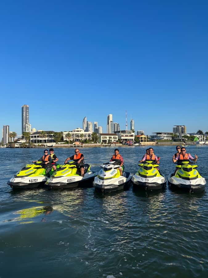 Gold Coast: 30-Minute Jet Ski - No Slow Zones - Free Photos - Self-Drive Jet Skis: Age Rules, Weight Limits, and Control