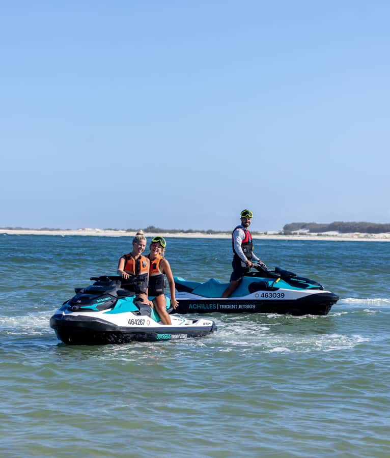 Gold Coast: Stradbroke Island Jetski Tour - Price and Value: $282 for a Private Two-Person Day on the Water