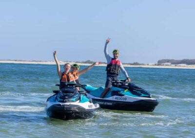 Gold Coast: Stradbroke Island Jetski Tour - Masthead Way and Pier B: Finding the Start Without Stress