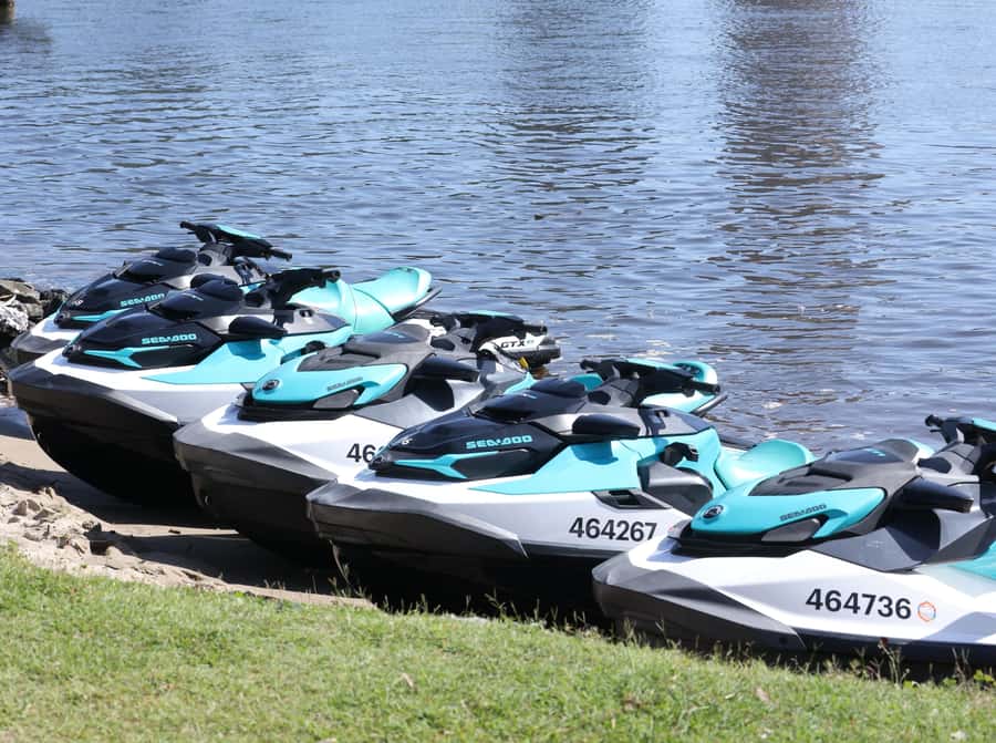 Gold Coast: Stradbroke Island Jetski Tour - Coomera and the Jet Skiing Loop: Getting the Feel Fast
